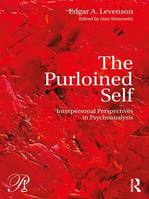 cover image of The Purloined Self